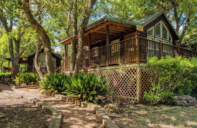 The Pecan Cabin en las cabañas de huéspedes de la bodega Mendelbaum
