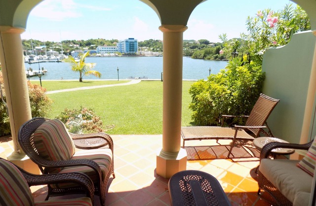 The Pelican #3 - Spacious 2 bedroom 2.5 bath waterfront townhome in the heart of Rodney Bay. 2 Townhouse by RedAwning