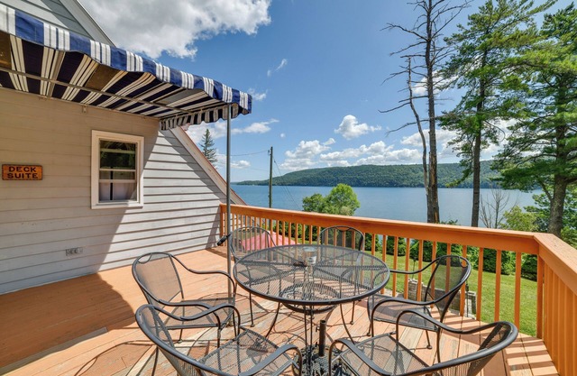 The Perch: Lakefront Cooperstown Apt
