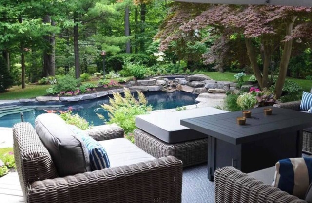 The perfect mix of a private resort and entertainers dream.