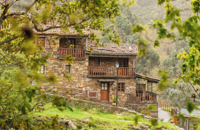 El refugio de montaña perfecto