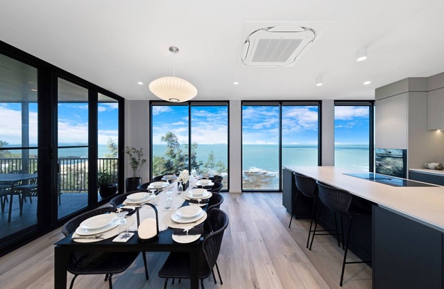 The perfect penthouse for a romantic getaway.