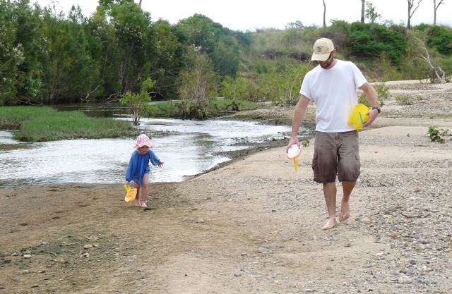 The perfect Retreat for fishing & relaxation on the Elliot River