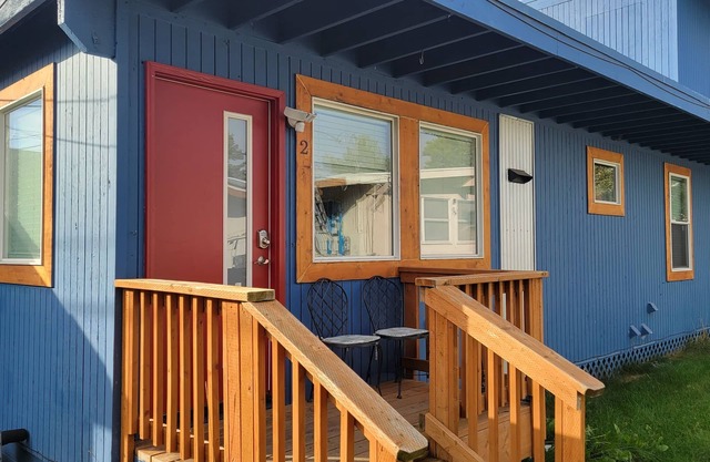 The perfect space for your stay, located in the heart of Anchorage
