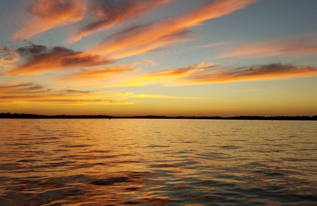 El lugar perfecto en el lago Wawasee