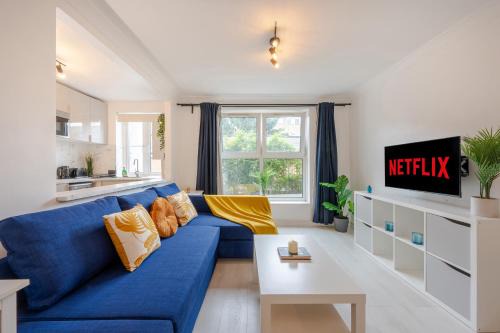 The Perfect Stay London - 2 Bedroom Flat with Parking - Hackney, Shoreditch, Dalston