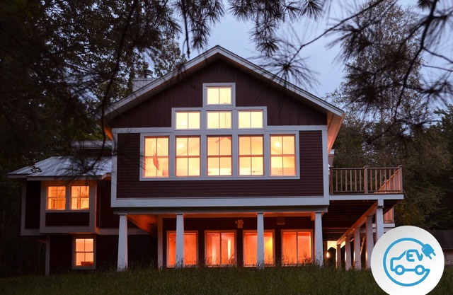 La casa de vacaciones perfecta en Stowe para su escapada a la montaña durante todo el año