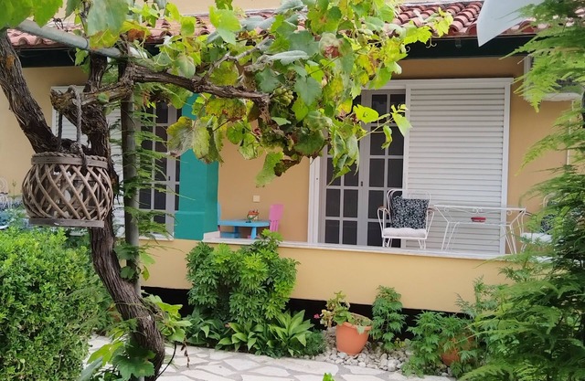 La cabaña de la pérgola!