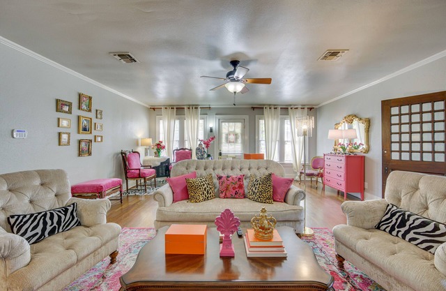 'The Pink Azalea' - Tyler Home w/ Yard + Patio!