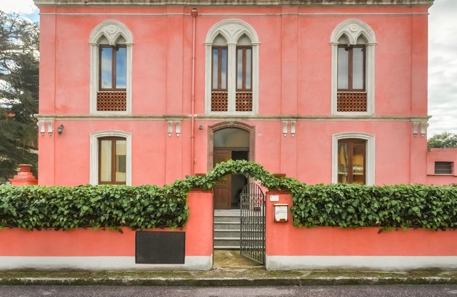 The Pink Palace, Apartamento La Sabbia, a menos de 100 metros de una playa de arena
