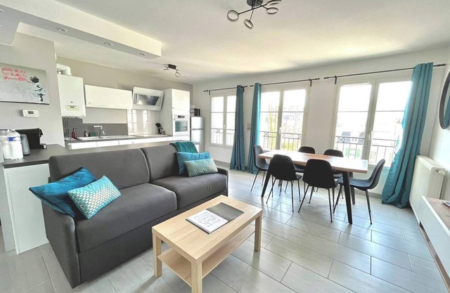 The Place To Be - Appartement 6 Pers. à 10 min de Disneyland Paris