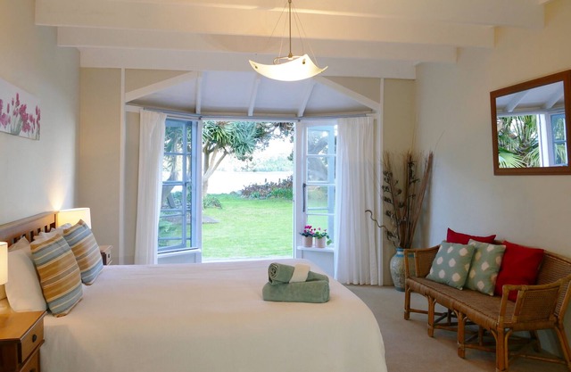 La casa de playa Pohutakawa en Tapuaetahi, Kerikeri.