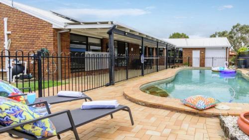 The Poolside Escape