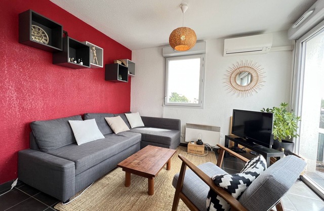 Le Pavot - 4p, terrasse & vue imprenable / parking