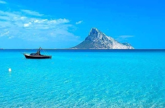 Las terrazas de Porto Taverna