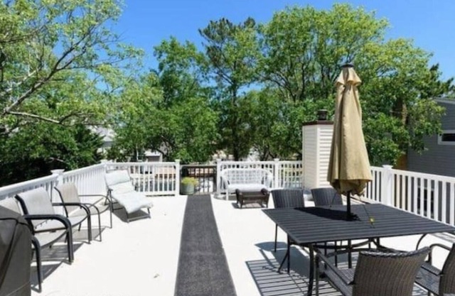 The prefect beach get away duplex with a roof deck