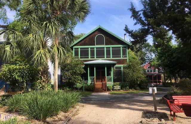 La cabaña presidencial en Steinhatchee Landing