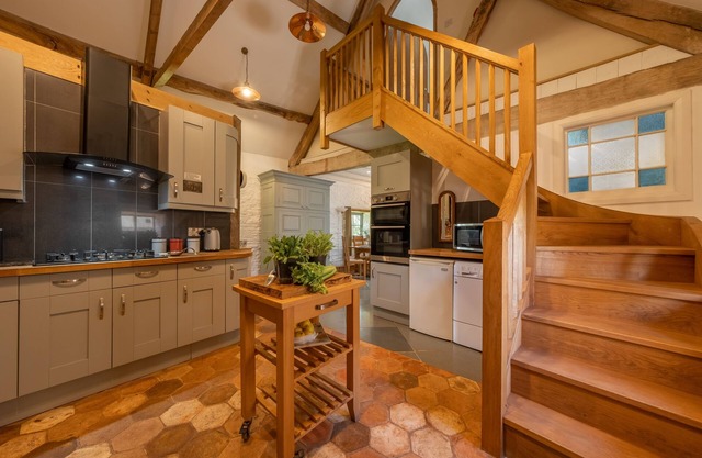 The property has been sympathetically renovated and transformed