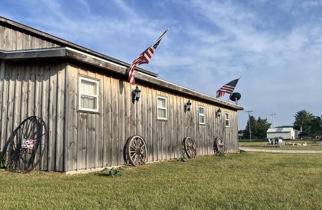 The Puffer Ranch nested in the country side with many adventures minutes away!
