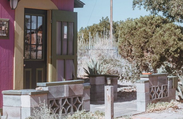 The Purple House w/ Hot Springs Access!