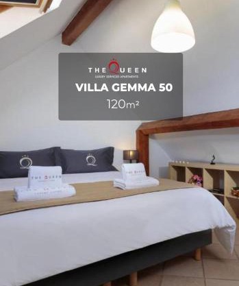 The Queen Luxury Apartments - Villa Gemma