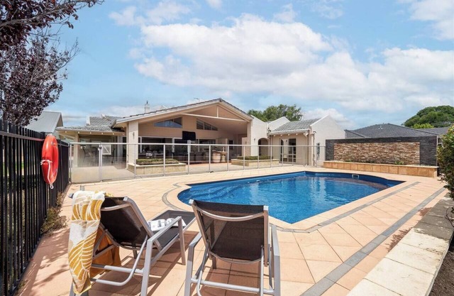 The Ranch Beachside Pool Retreat with Tennis Court