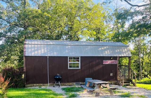 The Ranch House Cabin at Elkhorn Cabins