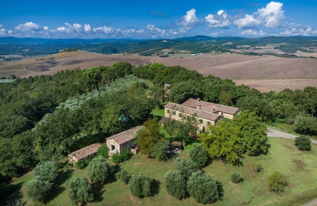 The Real Tuscany ideal para familias y amigos en el Valle de Orcia