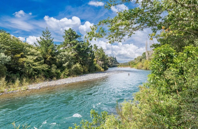 The Red Barn - Turangi Holiday Home