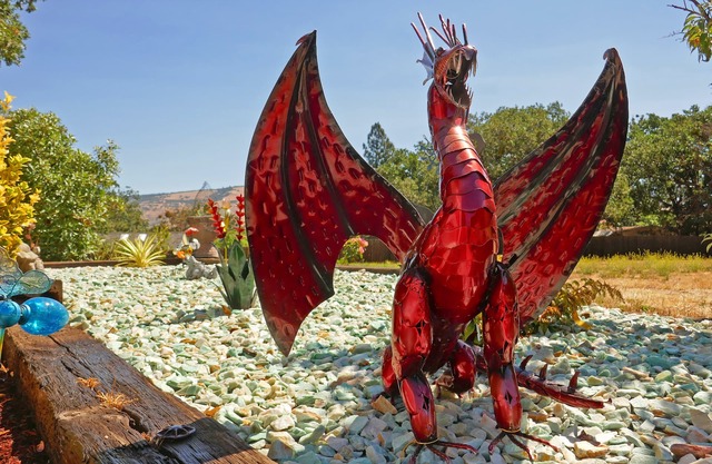The Red Dragon House