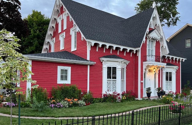 The Red House Fredericton