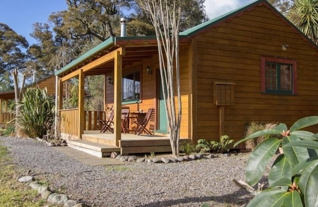 Chalet 1 con vista a la montaña