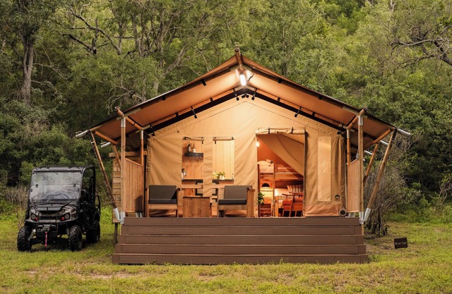 The River Tent at Hilla Ranch Glamping