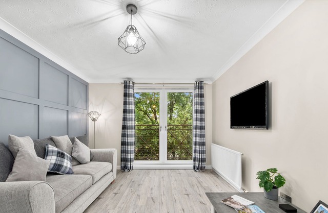 The Riverside Rest - 2 Bedroom Apartment in the Centre of Historic Stirling