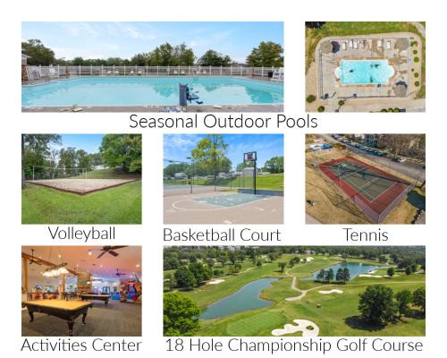 The Rockford Escape - Holiday Hills Branson - Golf Resort & Outdoor Pools