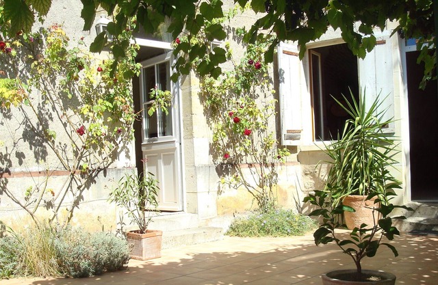 La habitación romántica en Vouvray. Capacidad 4 personas