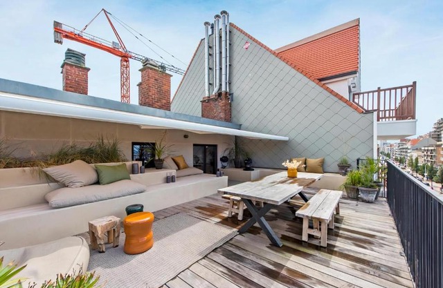 The Rooftop Suite Luxueuze bohemian Penthouse