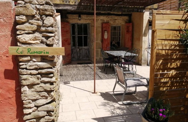 EL ROMERO, MAS MAURANE, TARASCON