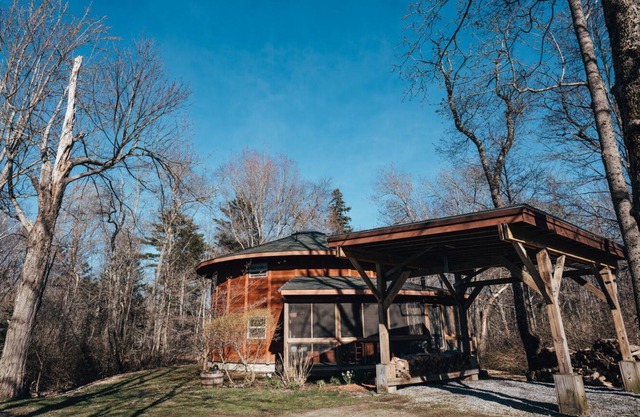 The Round Retreat in Tenants Harbor