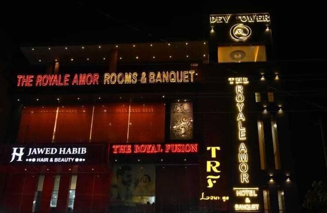 THE ROYALE AMOR HOTEL AND BANQUET HOTEL