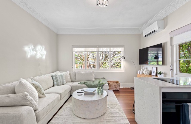 The Ruby! Art Deco 1Bed/1Bath ~ New Farm