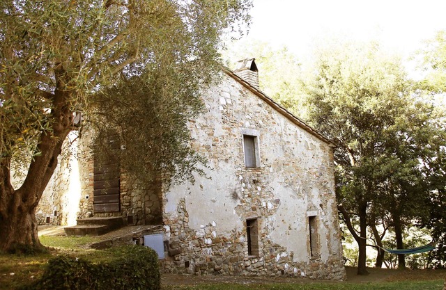 la casa Sàrperi en el Borgo di Gello