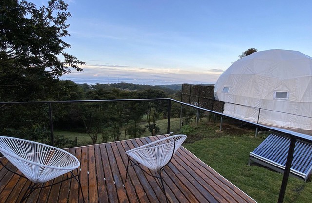 THE SAFIRA GLAMPING DOME