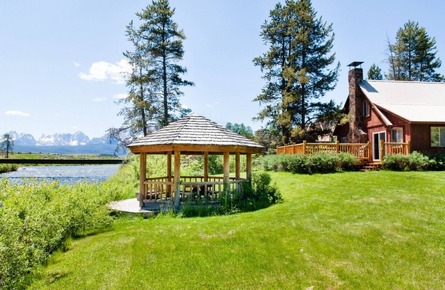 The Salmon River Home - A orillas del río Salmón