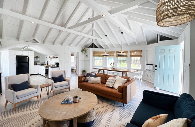 The Salted Bungalow: A boutique Fire Island beach retreat.