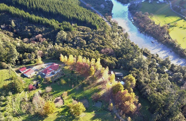 El santuario, valle del río Motueka