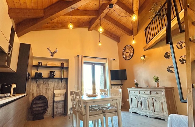 The Sangro Chalet - Cozy mountain lodge