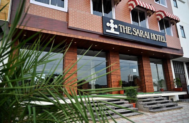 The Sarai, Hotel