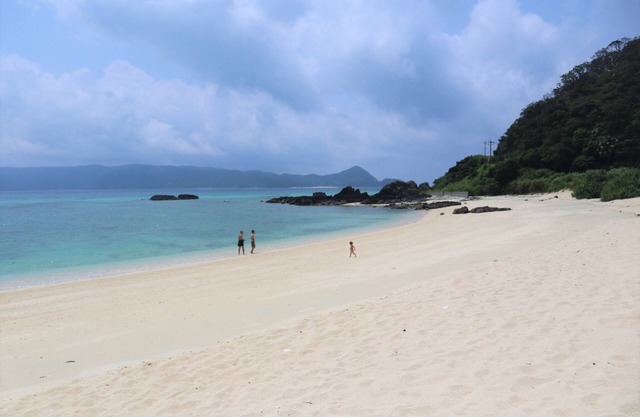 The sea is right in front of you / Amami Kagoshima