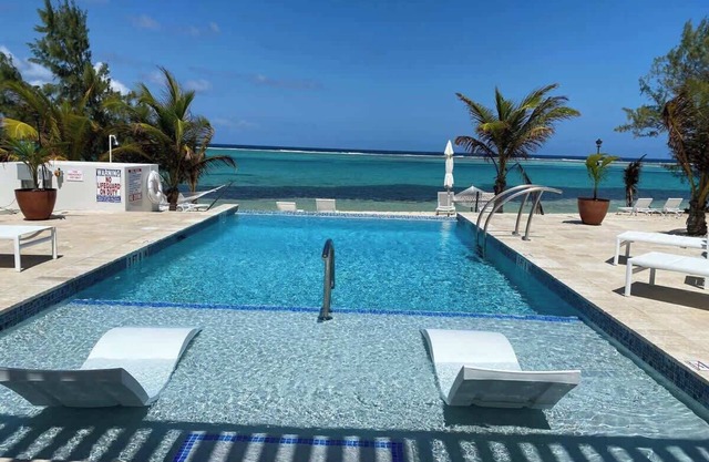 Experimente la "vida en la isla" con una verdadera apariencia caribeña